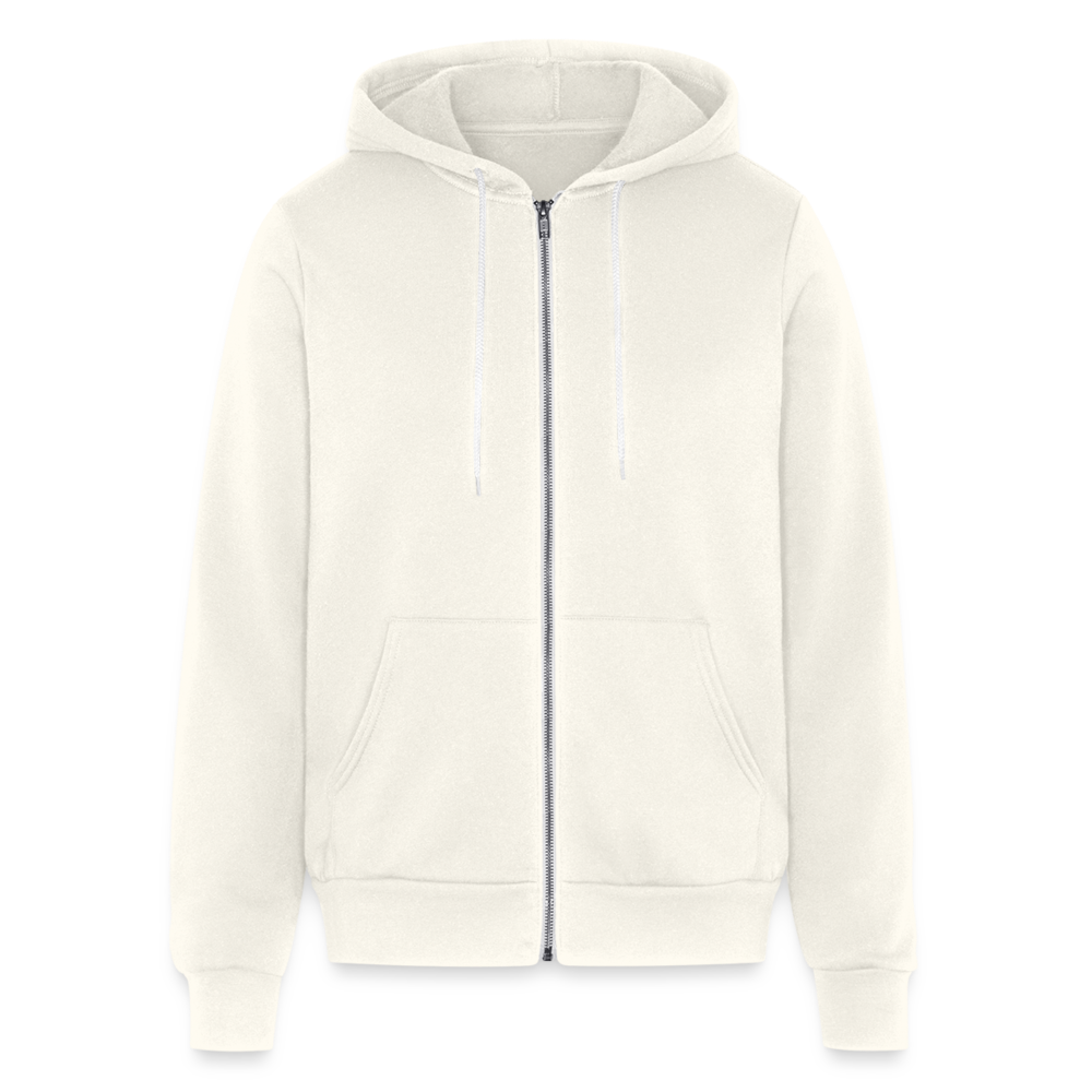 Breathe Zip hoodie - vintage white