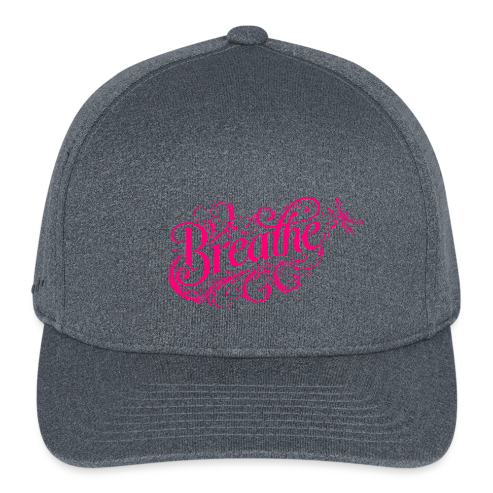 Breathe Cap - dark heather gray