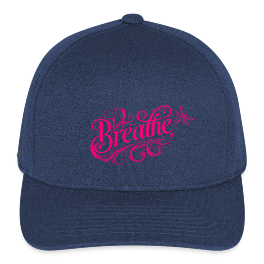 Breathe Cap - heather navy