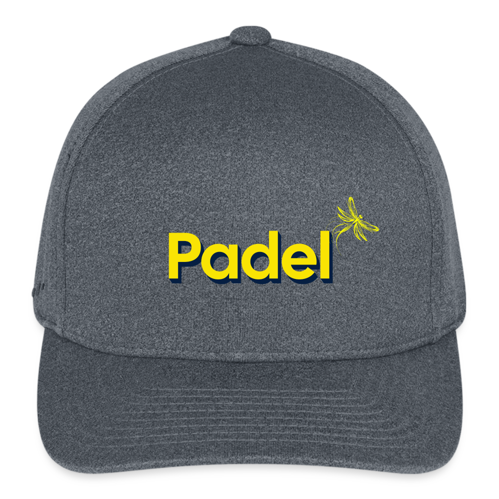 Padel Cap - dark heather gray