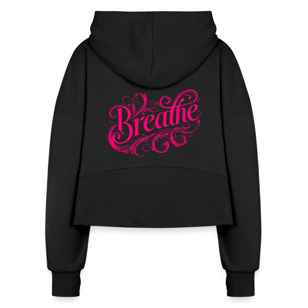 Breathe Half Zip - black